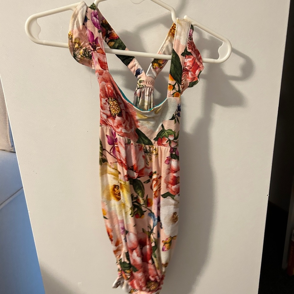 Posh Peanut Bubble Romper